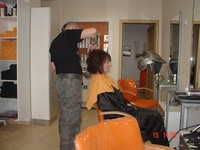 Pendant le relooking